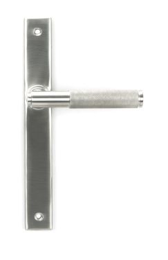 Click Here To Enlarge This Photo Of 46409 From the Anvil Satin Marine SS &lpar;316&rpar; Brompton Slimline Lever Espag&period; Latch Set - 212mm Screw Centres
