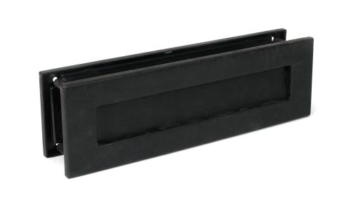 Click Here To Enlarge This Photo Of 46419 From the Anvil External Beeswax Traditional Letterbox - Size&colon; 315x92mm - C&sol;C&colon; 283mm - Aperture&colon; 249x41mm