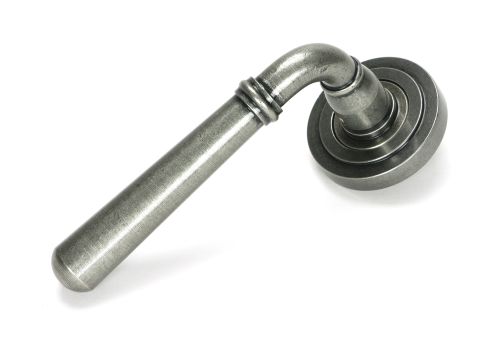 Click Here To Enlarge This Photo Of 46464 From the Anvil Pewter Newbury Lever on Rose Set &lpar;Art Deco&rpar;