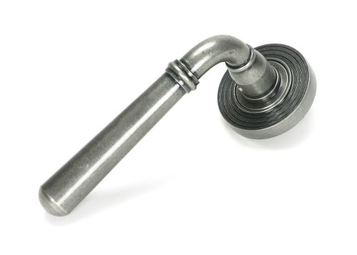 Click Here To Enlarge This Photo Of 46469 From the Anvil Pewter Newbury Lever on Rose Set &lpar;Beehive&rpar;