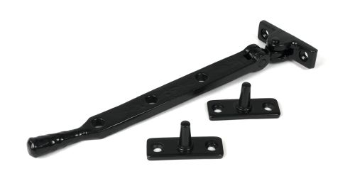 Click Here To Enlarge This Photo Of 46475 From the Anvil Black 8" Hammered Newbury Stay