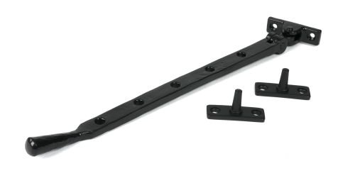 Click Here To Enlarge This Photo Of 46481 From the Anvil Black 12" Hammered Newbury Stay