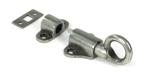 Click Here To Enlarge This Photo Of 46503 From the Anvil Pewter Fanlight Catch with two Keeps