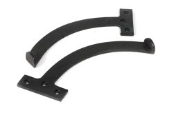 46506 From the Anvil Beeswax 8&period;5" Quadrant Stay &lpar;Pair&rpar;