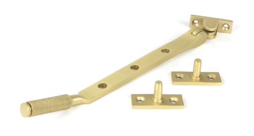 Click Here To Enlarge This Photo Of 50921 From the Anvil Satin Brass 8" Brompton Stay