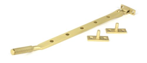 Click Here To Enlarge This Photo Of 50923 From the Anvil Satin Brass 12" Brompton Stay