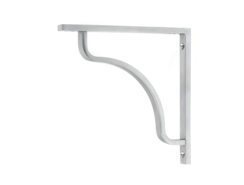 Click Here To Enlarge This Photo Of 51090 From the Anvil Satin Chrome Abingdon Shelf Bracket &lpar;150mm x 150mm&rpar;