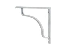51090 From the Anvil Satin Chrome Abingdon Shelf Bracket &lpar;150mm x 150mm&rpar;
