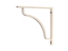 51091 From the Anvil Polished Nickel Abingdon Shelf Bracket &lpar;150mm x 150mm&rpar;