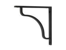51094 From the Anvil Matt Black Abingdon Shelf Bracket &lpar;150mm x 150mm&rpar;