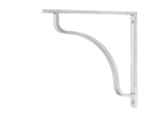 Click Here To Enlarge This Photo Of 51100 From the Anvil Satin Chrome Abingdon Shelf Bracket &lpar;200mm x 200mm&rpar;