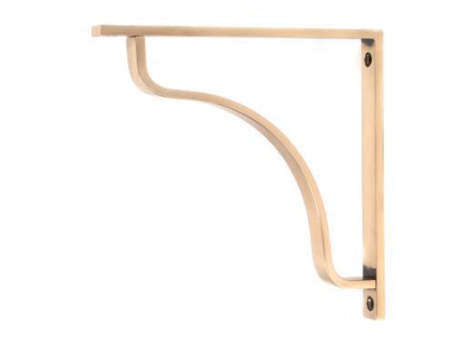 Click Here To Enlarge This Photo Of 51103 From the Anvil Polished Bronze Abingdon Shelf Bracket &lpar;200mm x 200mm&rpar;