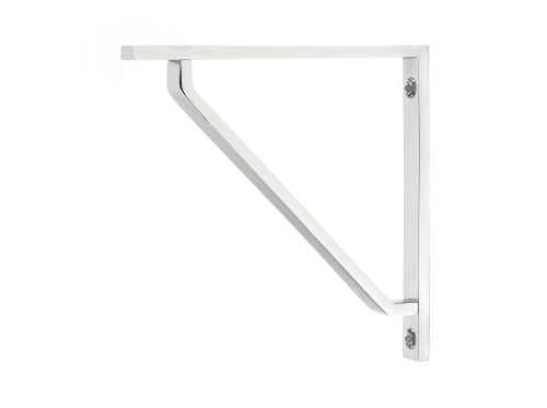 Click Here To Enlarge This Photo Of 51109 From the Anvil Polished Chrome Barton Shelf Bracket &lpar;150mm x 150mm&rpar;