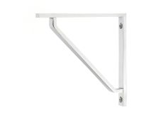 51109 From the Anvil Polished Chrome Barton Shelf Bracket &lpar;150mm x 150mm&rpar;