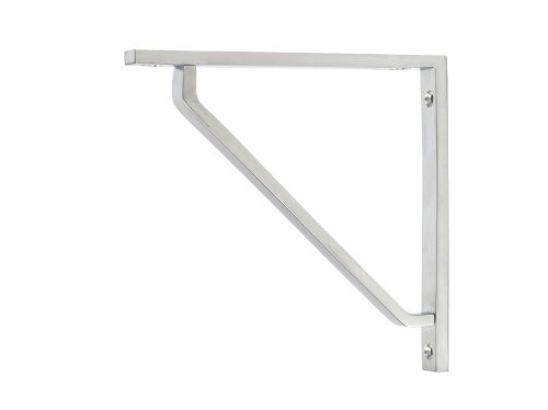 Click Here To Enlarge This Photo Of 51110 From the Anvil Satin Chrome Barton Shelf Bracket &lpar;150mm x 150mm&rpar;