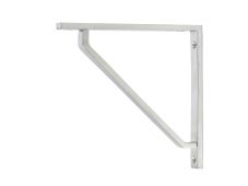 51110 From the Anvil Satin Chrome Barton Shelf Bracket &lpar;150mm x 150mm&rpar;