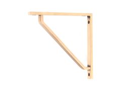 51113 From the Anvil Polished Bronze Barton Shelf Bracket &lpar;150mm x 150mm&rpar;