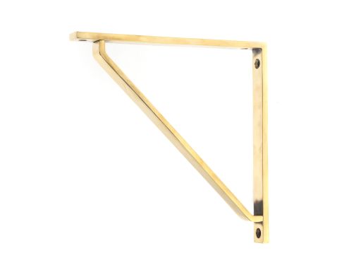 Click Here To Enlarge This Photo Of 51116 From the Anvil Aged Brass Barton Shelf Bracket &lpar;200mm x 200mm&rpar;