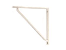 51121 From the Anvil Polished Nickel Barton Shelf Bracket &lpar;200mm x 200mm&rpar;