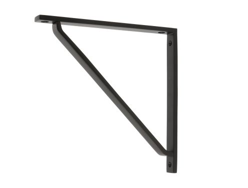 Click Here To Enlarge This Photo Of 51122 From the Anvil Aged Bronze Barton Shelf Bracket &lpar;200mm x 200mm&rpar;