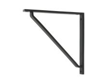 51124 From the Anvil Matt Black Barton Shelf Bracket &lpar;200mm x 200mm&rpar;