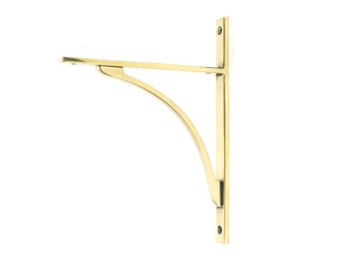 Click Here To Enlarge This Photo Of 51126 From the Anvil Aged Brass Apperley Shelf Bracket &lpar;260mm x 200mm&rpar;