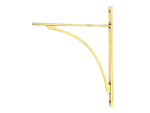 Click Here To Enlarge This Photo Of 51136 From the Anvil Aged Brass Apperley Shelf Bracket &lpar;314mm x 250mm&rpar;