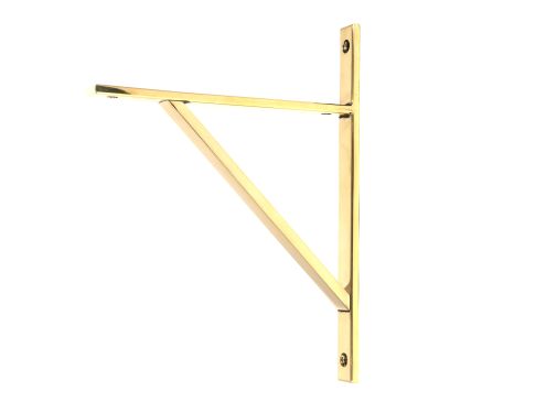 Click Here To Enlarge This Photo Of 51146 From the Anvil Aged Brass Chalfont Shelf Bracket &lpar;260mm x 200mm&rpar;
