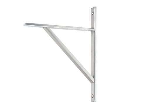 Click Here To Enlarge This Photo Of 51150 From the Anvil Satin Chrome Chalfont Shelf Bracket &lpar;260mm x 200mm&rpar;