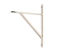 51151 From the Anvil Polished Nickel Chalfont Shelf Bracket &lpar;260mm x 200mm&rpar;