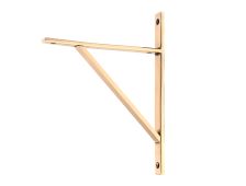 51153 From the Anvil Polished Bronze Chalfont Shelf Bracket &lpar;260mm x 200mm&rpar;