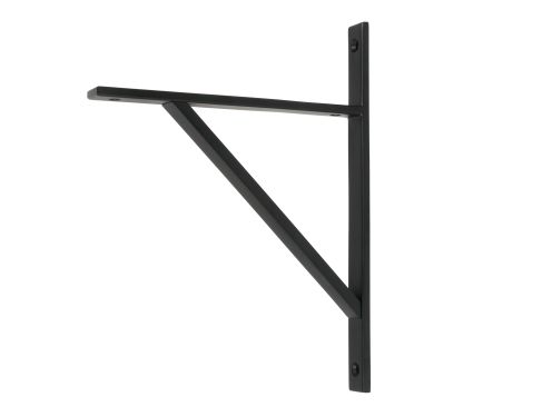 Click Here To Enlarge This Photo Of 51154 From the Anvil Matt Black Chalfont Shelf Bracket &lpar;260mm x 200mm&rpar;