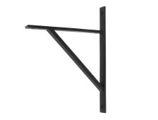 51154 From the Anvil Matt Black Chalfont Shelf Bracket &lpar;260mm x 200mm&rpar;