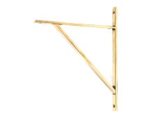 51156 From the Anvil Aged Brass Chalfont Shelf Bracket &lpar;314mm x 250mm&rpar;