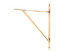 51163 From the Anvil Polished Bronze Chalfont Shelf Bracket &lpar;314mm x 250mm&rpar;