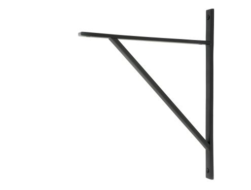 Click Here To Enlarge This Photo Of 51164 From the Anvil Matt Black Chalfont Shelf Bracket &lpar;314mm x 250mm&rpar;