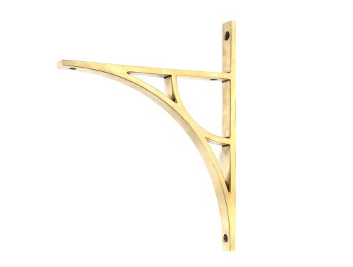 Click Here To Enlarge This Photo Of 51166 From the Anvil Aged Brass Tyne Shelf Bracket &lpar;260mm x 200mm&rpar;