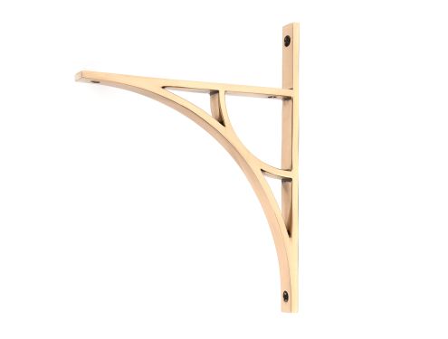 Click Here To Enlarge This Photo Of 51173 From the Anvil Polished Bronze Tyne Shelf Bracket &lpar;260mm x 200mm&rpar;