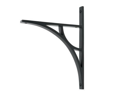 Click Here To Enlarge This Photo Of 51174 From the Anvil Matt Black Tyne Shelf Bracket &lpar;260mm x 200mm&rpar;