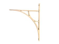 51183 From the Anvil Polished Bronze Tyne Shelf Bracket &lpar;314mm x 250mm&rpar;
