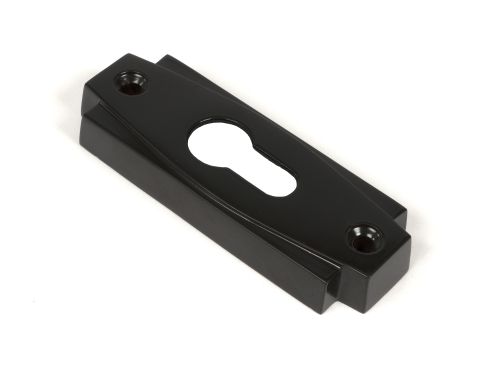 Click Here To Enlarge This Photo Of 51201 From the Anvil Aged Bronze Art Deco Euro Escutcheon &lpar;Set&rpar;