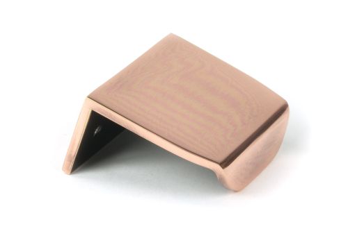 Click Here To Enlarge This Photo Of 51220 From the Anvil Polished Bronze 50mm Moore Edge Pull