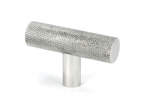 Click Here To Enlarge This Photo Of 51310 From the Anvil Polished Stainless Steel &lpar;304&rpar; Brompton T-Bar Knob