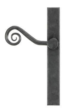 Click Here To Enlarge This Photo Of 46399L From the Anvil External Beeswax Monkeytail Slimline Lever Espag&period; Latch Set -LH - 212mm Screw Centres