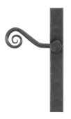46399L From the Anvil External Beeswax Monkeytail Slimline Lever Espag&period; Latch Set -LH - 212mm Screw Centres