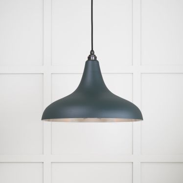 Click Here To Enlarge This Photo Of 49721SDI From the Anvil Smooth Nickel Frankley Pendant in Dingle