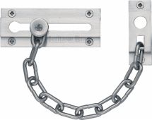V1070-SC Heritage Brass Door Chain Satin Chrome Finish