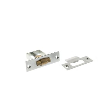 Click Here To Enlarge This Photo Of Atlantic - ARCASC Adjustable Architectural Heavy Duty Roller Catch - Satin Chrome