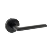 Atlantic - S43RMB STATUS 'Alabama' Lever on Round Rose &ndash; Matt Black