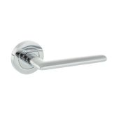 Atlantic - S43RPC STATUS 'Alabama' Lever on Round Rose &ndash; Polished Chrome
